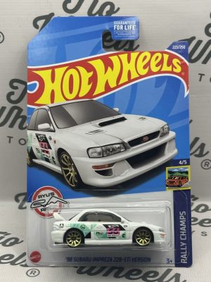 Subaru 22 STI  TH Básico
