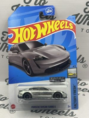 Porsche Taycan Turbo S Zamac