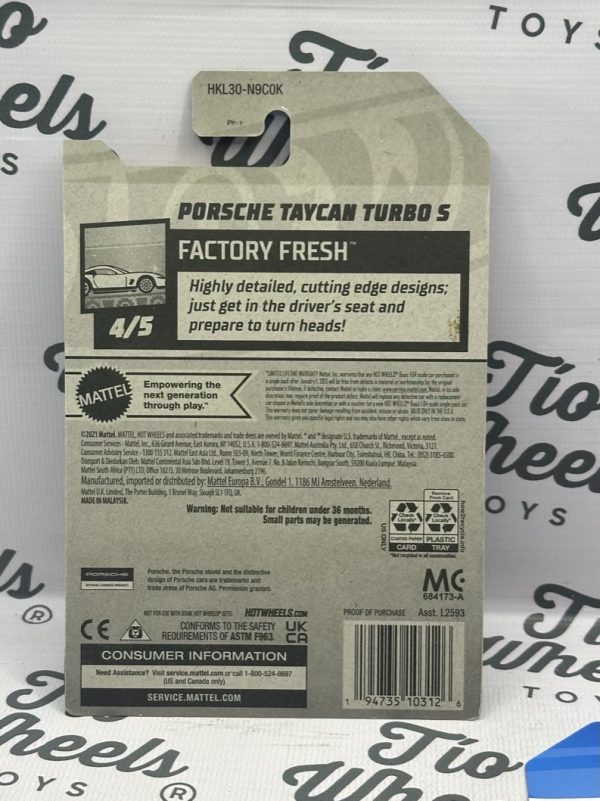 Porsche Taycan Turbo S Zamac - Imagen 2