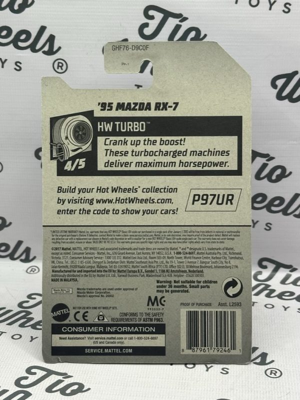 Mazda Rx7 1995 - Imagen 2
