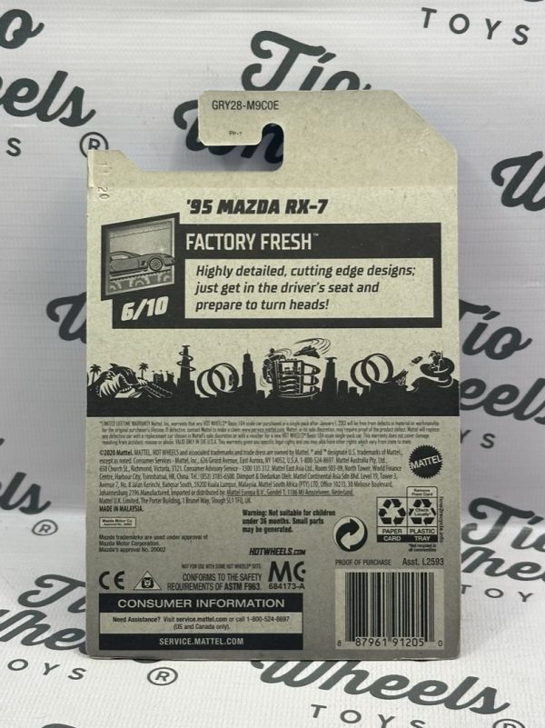 Mazda Rx7 1995 - Imagen 2
