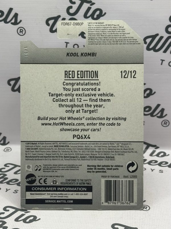 Kool Kombie Red Edition - Imagen 2