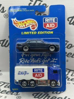 Pack 2 Rite Aid Highway Hauler/ Jaguar Limited Edition 2 Pack 1997