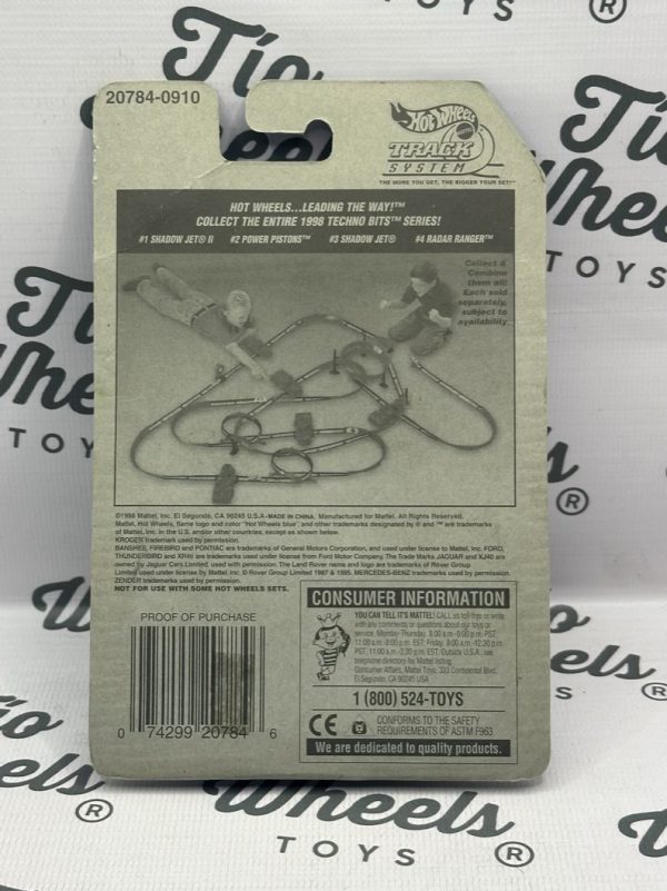1998 Hot Wheels Kroger 2 Pack Exclusive LAND ROVER Mkll / HIWAY HAULER - Imagen 2