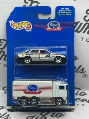 Pack 2 Highway Hauler/  Ford Sierra 1998 Especial Kroger