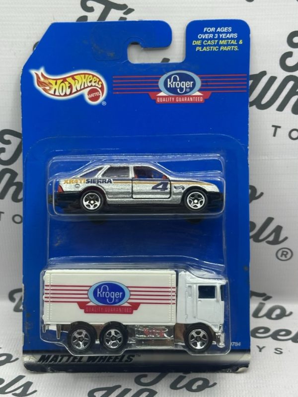 Pack 2 Highway Hauler/  Ford Sierra 1998 Especial Kroger