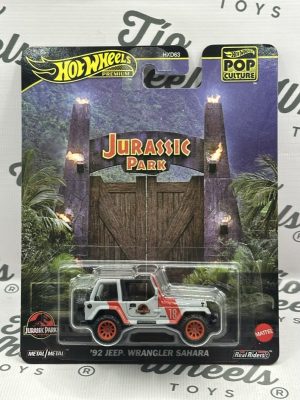 Jeep Wrangler Sahara 1992  Jurassic Park