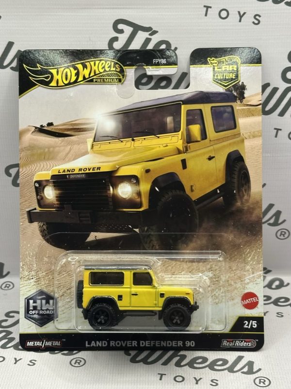 Land Rover Defender 90