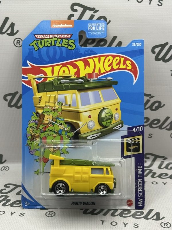 Party Wagon Tortugas Ninja