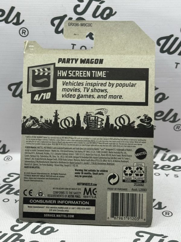 Party Wagon Tortugas Ninja - Imagen 2