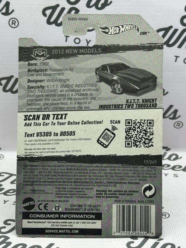 K.I.T.T Knight Industries Two Thousand - Imagen 2