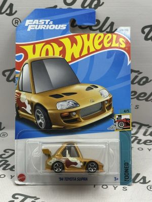 Toyota Supra Tooned