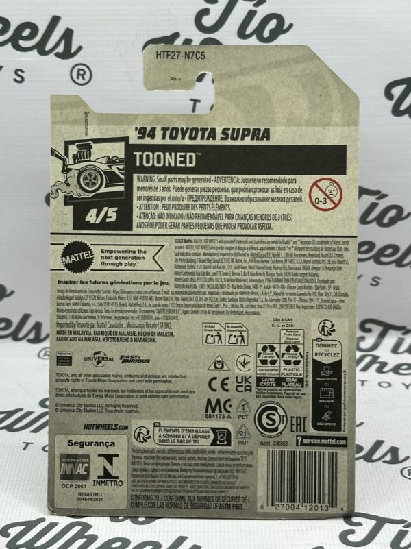 Toyota Supra Tooned - Imagen 2