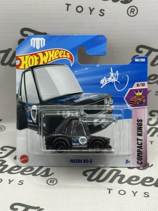 Mazda Rx3 Mad Tooned