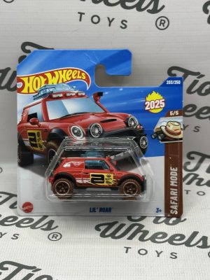 Mini LIl Road Safari