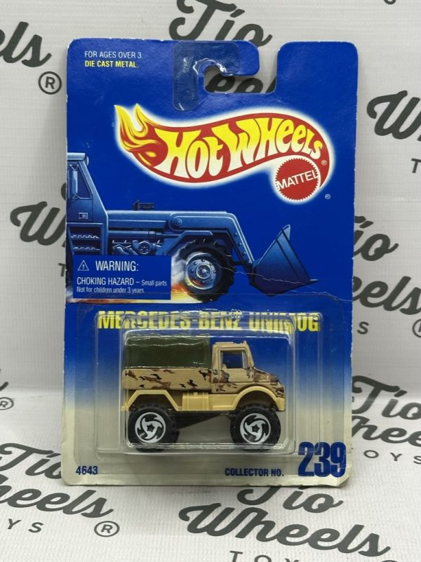 Mercedes Benz Unimog