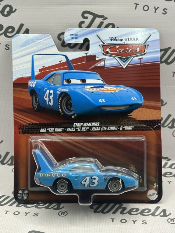 Strip Weathers  ‘El Rey’  Cars