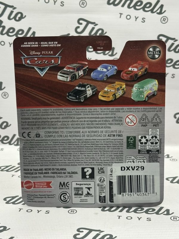 Strip Weathers  ‘El Rey’  Cars - Imagen 2