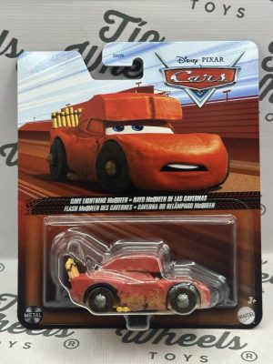 Rayo McQueen de las cavernas Cars