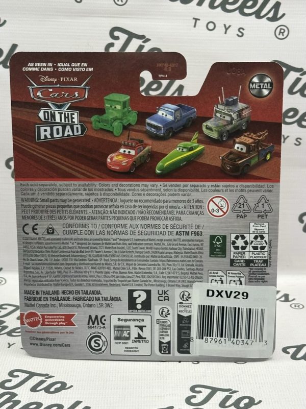 Rayo McQueen de las cavernas Cars - Imagen 2