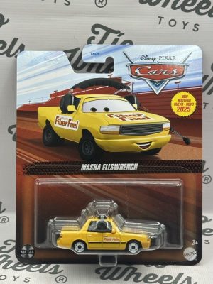 Masha Ellswrench Cars