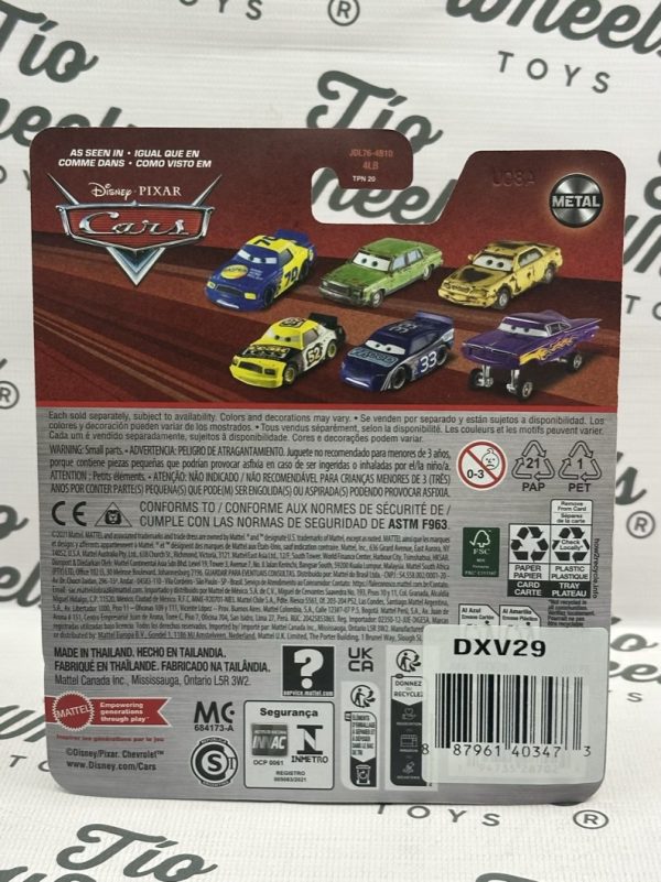 Dexter Hoover con Bandera verde Cars - Imagen 2