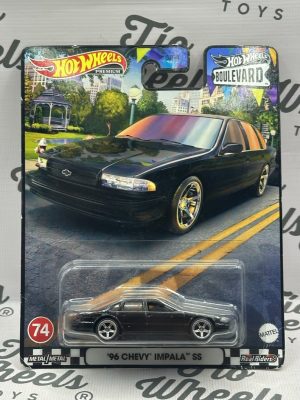 Chevy Impala Ss 1996