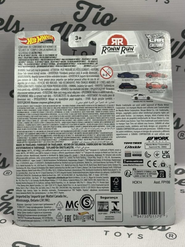 Subaru 22b Impreza 1998 - Imagen 2