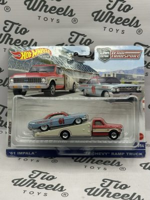 Team Transport Chevy Impala 1961/ Chevy Ramp Truck 1972