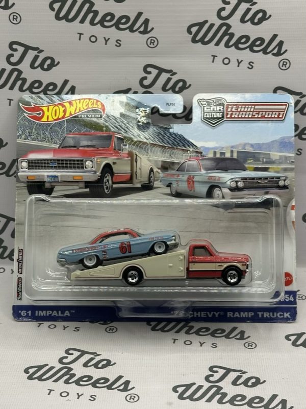 Team Transport Chevy Impala 1961/ Chevy Ramp Truck 1972
