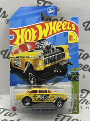 Chevy Gasser Bel Air 1955