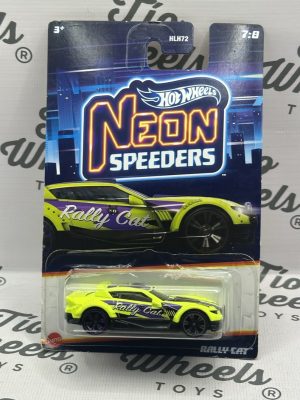 Rally Car Neón