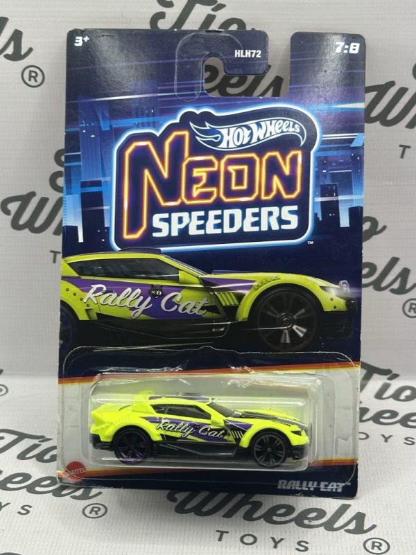Rally Car Neón