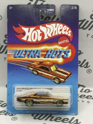 Dodge Charger Brazilian 1974 Ultrw Hot