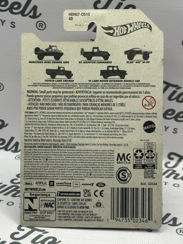 Mercedes Benz Unimog 1300 - Imagen 2