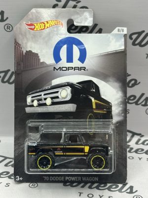 Dodge power Wagon 1970 (metal)