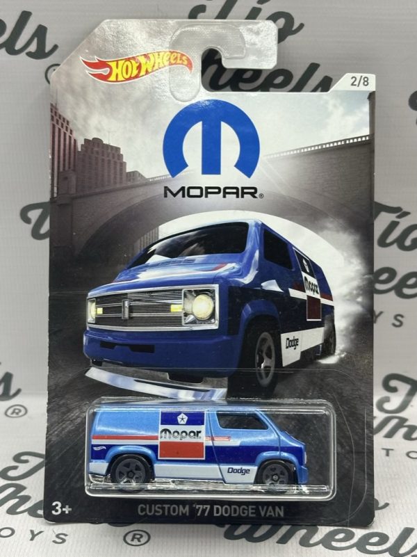 Dodge Van Custom 1977