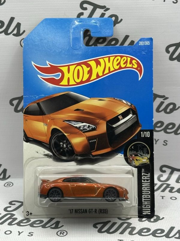 Nissan GT-R 2017 (R35)
