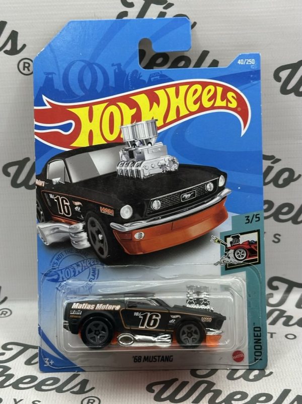 Ford Mustang 1968 Tooned