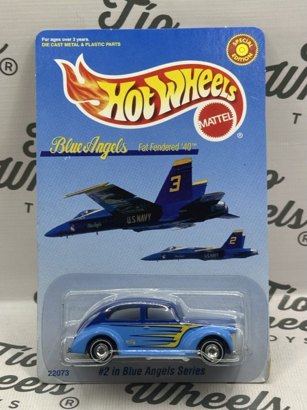 Fat FendeR 40 Blue Angels