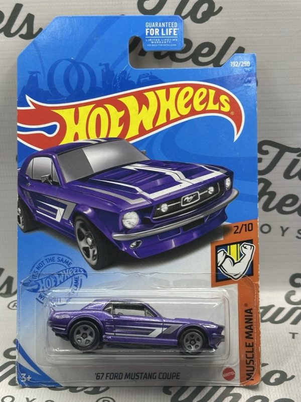 Ford Mustang Coupe 1967