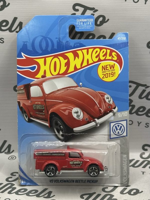 Volkswagen Beetle  PickUp 1949