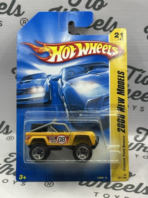 Ford Bronco Custom