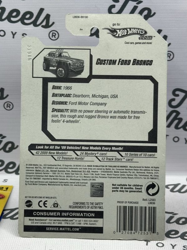 Ford Bronco Custom - Imagen 2