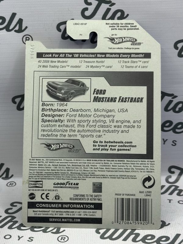 Ford Mustang Fastback Especial Kmart - Imagen 2