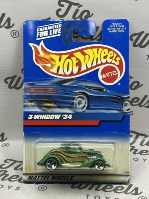 Ford 34 3 windows