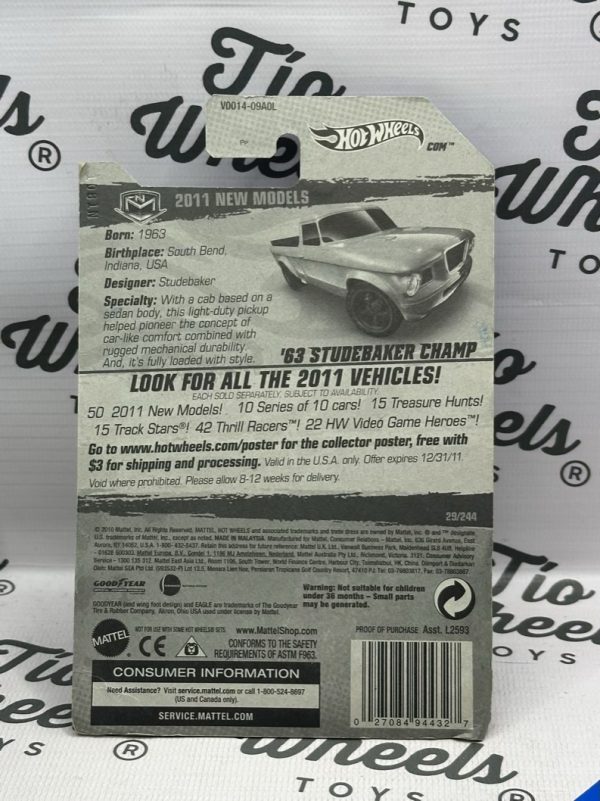 Studebaker Champions 1963 - Imagen 2