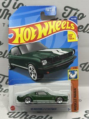 Ford Mustang 2+2 Fastback 1966