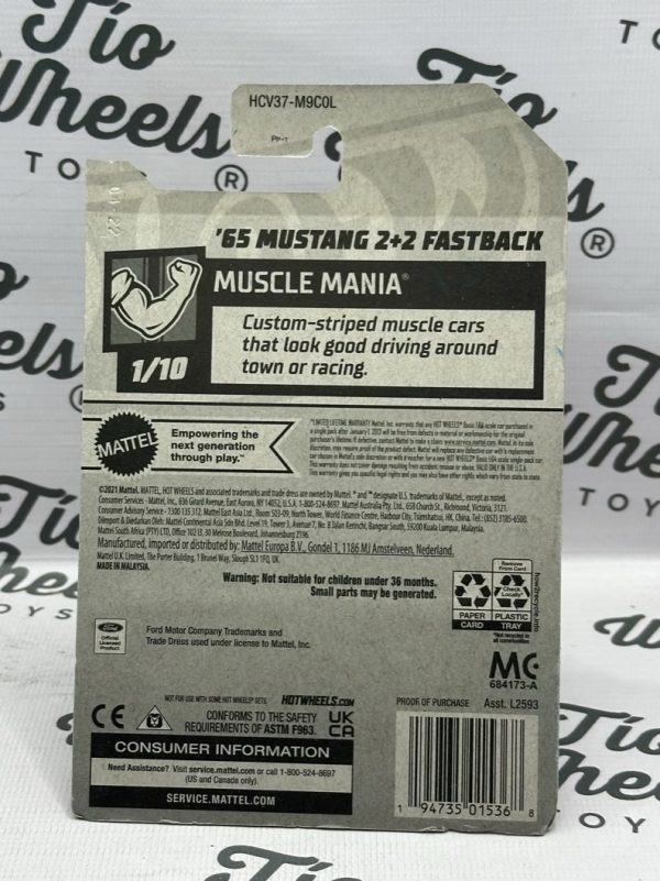 Ford Mustang 2+2 Fastback 1966 - Imagen 2