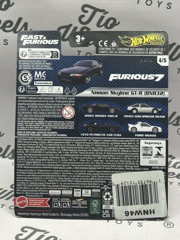 Nissan Skyline GT-R (BNR32) - Imagen 2